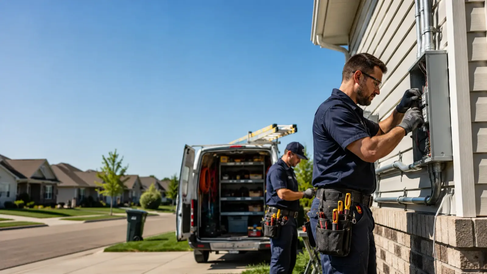Electrical Code Corrections (Older Homes) in Rake, IA